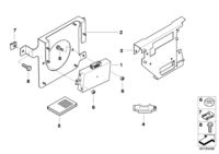 61358025128-Cont unit two way cont device personalization