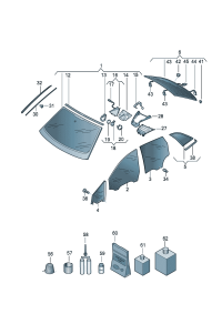 11A845201-Glass door
