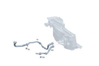 2438303600-Hose assy