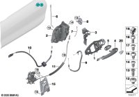 51217428543-Rail assy-fit fr lh
