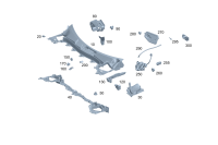 2478350100-Seal frame
