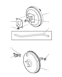 4796355-VALVE BRAKE BOOSTER CHECK