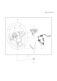 84115618-Wheel (1 switch) (incl. 2-7)