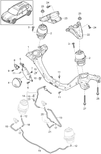 95837504960-MOUNTING ENGINE RHT-A6