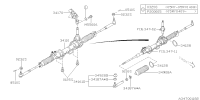 34170FE020-UNIV JT ASSY LHD
