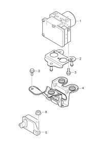 95535595510-Hydraulic unit F  9P-8LA18 169 F  9P-8LA48 433 F