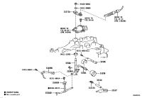 3550233010-Link sub-assy, manual valve