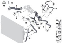 17127611149-Coolant hose