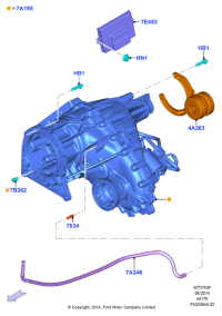 KL3Z7E453F-Module-transfer shift control, F-150
