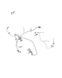 68206655AA-WIRING BATTERY