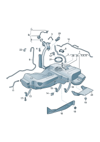 4F0201060AL-FUEL TANK COMPL