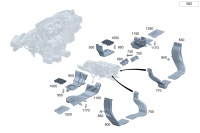 22383103007P82-Plate, air guide