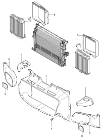 95557528350-SUPPORT ASSY, INSULATOR