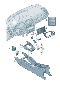 8K0905217A-Switch assy-auto start