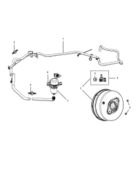 4560182AA-Brake kit