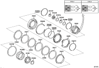 3568128010-DISC, CLUTCH (FOR 2ND BRAKE)