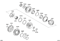 3573728020-WASHER, PLANETARY CARRIER THRUST, NO.1