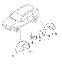 95550496104-WHEEL HOSE