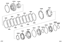 3569422010-PLATE, BRAKE, NO.4