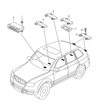 3D0909137F-Permission control unit-entering and starting * * *