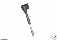 12138692611-COIL ASSY-IGN