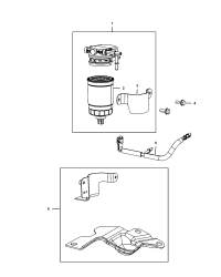 52126232AE-FILTER FUEL/WATER SEPARATOR