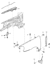 95550160900-BRACKET,HARNESS