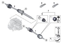 31609806467-SHAFT-OUTPUT LH /X5 E53