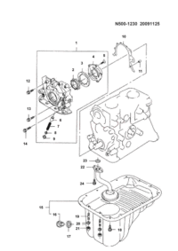 25189697-PUMP ASSY, OIL