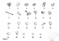 12141717663-BRACKET-HARNESS