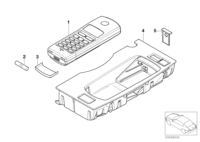 84126900861-Eject box & charger