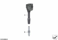 12139453463-COIL ASSY-IGN