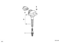 12129063428-SPARK PLUG