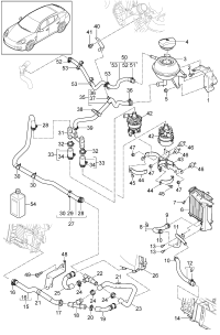 97010653705-Coolant hose