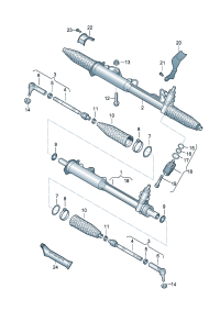 7L8422063-Gear box  Porsche panamera: D-MJ 2011