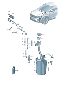 2GD955453A-EXPANSION TANK