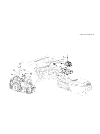 20817901-Adjuster-ata shift lever cable