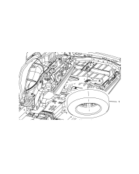52124455AB-[TBB] FULL SIZE SPARE TIRE
