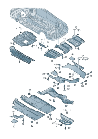 35D825715-Insulator, heat Bumper