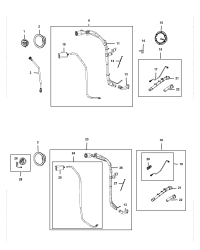 52126046AH-END PLATE FUEL FILLER