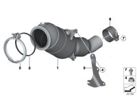 18327645670-Warranty catalytic converter near engine