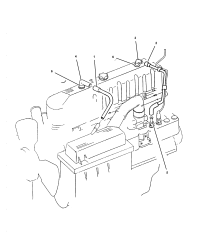 4854265-Tube to intake manifold