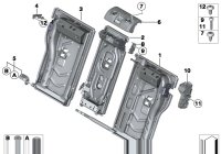 52207324071-Lock rear lh