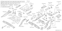 52123SG0009P-FLOOR SD R 5D RH