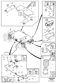 31681466-HOSE,AIR CLNR SUCT