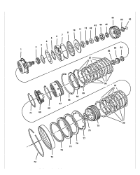 4856002-SEAL PACKAGE TRANSMISSION CLUTCH