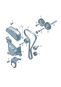 04E109175E-Shroud-toothed belt