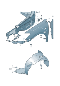 31G821101-Panel-fender D-25.07.2016