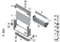 17117625460-Radiator cooler