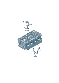04E109411J-ROCKER ARM/BENZ-W176/W246/W204